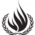 This image is the logo of the OHCHR, and is their intellectual property. Its use here does not imply that OHCHR endorses CLD's work.